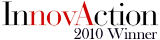 Logo for InnovAction 2010 Winner